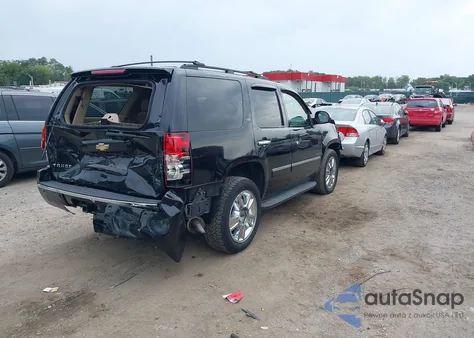 2010 Chevrolet Tahoe Ltz z USA, uszkodzony, nr VIN 1GNUKCE07AR171306
